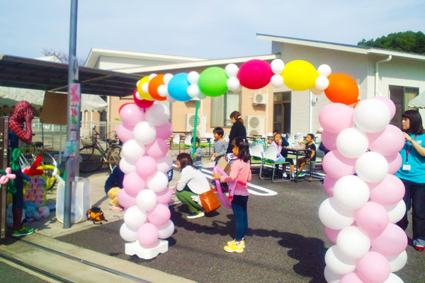 東あけび苑フェスタ・たくと大府フェスタの写真