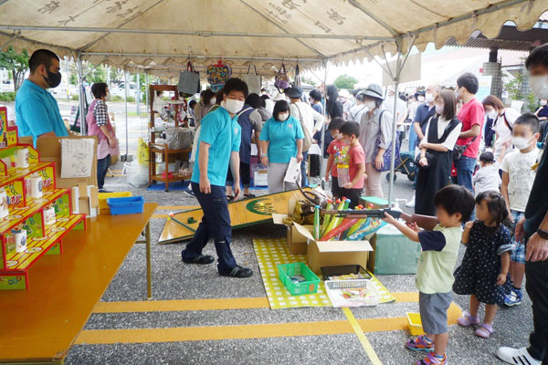 3年振りの大府市福祉・健康フェアの写真