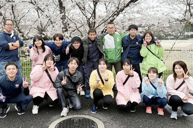 大府福祉会職員の集合写真1