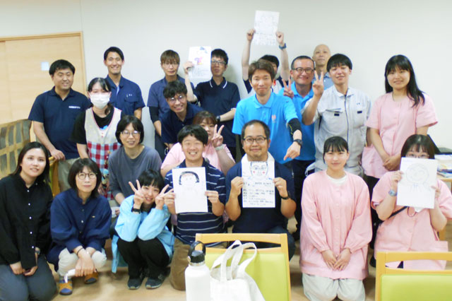 大府福祉会職員の集合写真3